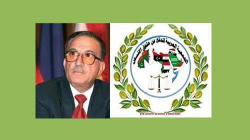  الدكتور سفيان عباس أمين عام الجمعية العربية للدفاع عن حقوق الإنسان