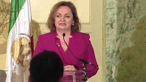السيدة فلورتا فابر ، السفيرة الآلبانية في الولايات المتحدة