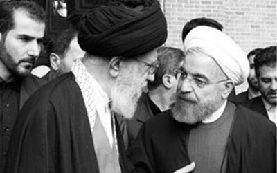 روحاني وخامنئي