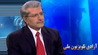 محمد علي توحیدي رئيس لجنة الاصدارات في المجلس الوطني للمقاومة الايرانية