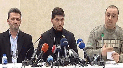 المتحدث باسم وفد المعارضة السورية في أستانا أسامة أبو زيد