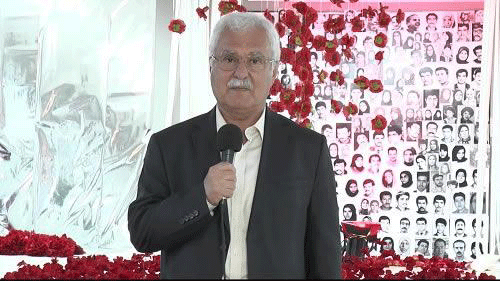 جورج صبرا رئيس الائتلاف الوطني السوري السابق والعضو الاقدم للوفد الاعلى للمفاوضات الدولية