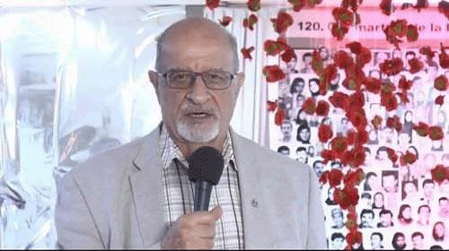 هيثم المالح - رئيس اللجنة القانونية في الائتلاف الوطني 