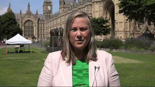 كريستينا ريس – الكاتبة ومنسقة شؤون النساء في الكنيسة البريطانية