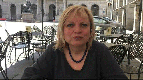 لوجا جنتيلو – عضو المجلس البلدي في مدينة تورينو الايطالي التابع للحزب الديموقراطي الحاكم