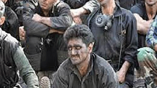 تجمع احتجاجي لعمال منجم بابدانان بكرمان