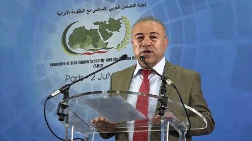 السيد عبدالحكيم بشار عضو في الهيئة السياسية في الائتلاف الوطني السوري
