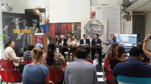 مؤتمر صحفي اقيم يوم 27 يوليو في مكتب الحزب الراديكالي وجمعية لا تمسوا قابيل