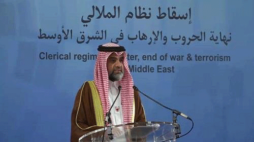 النائب جمال بوحسن عضو لجنة العلاقات الخارجية في البرلمان البحريني ورئيس المبادرة البرلمانية العربية لمكافحة التدخلات الايرانية في الدول العربية