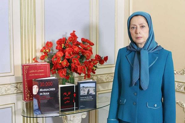 السيدة مريم رجوي الرئىسة المنتخبة من قبل المقاومة الايرانية 