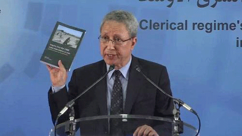 الدكتور طاهر بومدرا مسؤول حقوق الانسان في يونامي في العراق سابقا