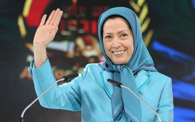 السيدة مريم رجوي الرئىسة المنتخبة من قبل المقاومة الايرانية