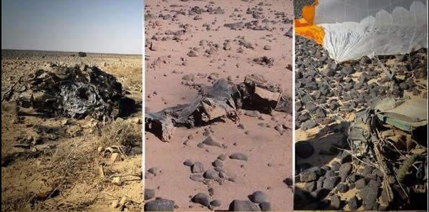  الجيش الحر يسقط الطائرة الثانية للنظام في شهرين بالبادية السورية