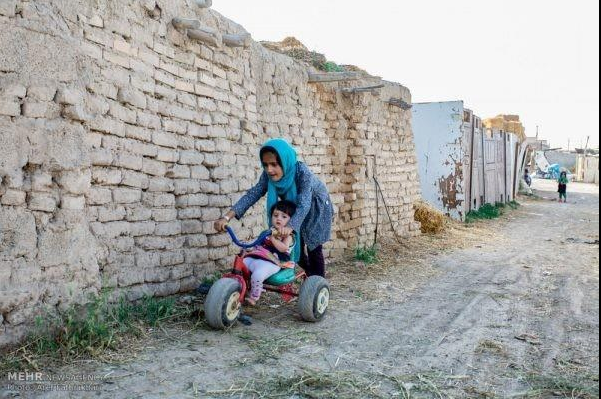 أميرية' وهي منطقة  في طهران غارقة بالفقر حتى النخاع