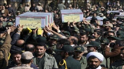 المليشيات التابعة للحرس الثوري قتلوا في سوريا