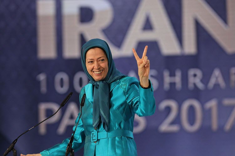 السيدة مريم رجوي الرئىسة المنتخبة من قبل المقاومة الايرانية