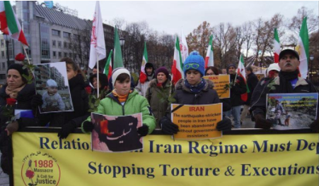 حملة مناصري المقاومة في كندا والسويد وهولندا والنرويج والدنيمارك للتضامن مع المواطنين المنكوبين بالزلزال