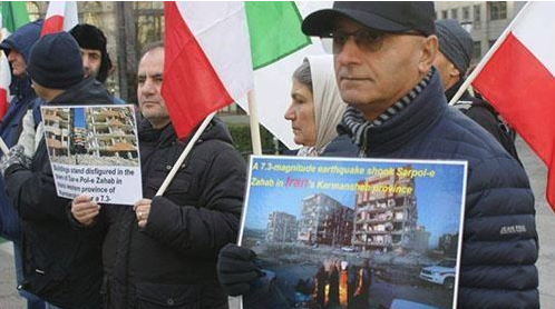 حملة مناصري المقاومة في كندا والسويد وهولندا والنرويج والدنيمارك للتضامن مع المواطنين المنكوبين بالزلزال