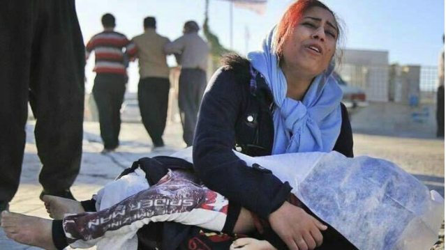 خسائرالزلزال في محافظة كرمانشاه