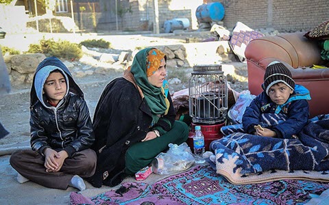 خسائرالزلزال في محافظة كرمانشاه