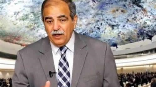 موسى أفشار عضو لجنة الشؤون الخارجية فى المجلس الوطني للمقاومة الإيرانية