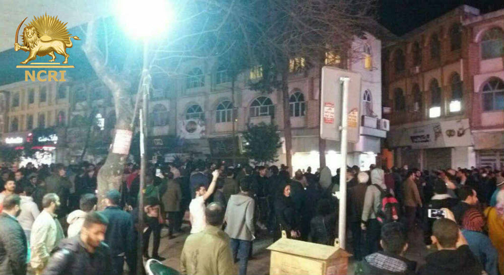 احتجاجات في ايران