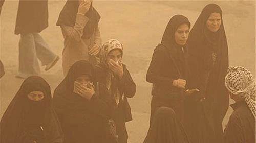 التلوث البيئي في خوزستان