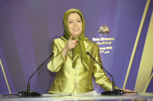 السيدة مريم رجوي الرئىسة المنتخبة من قبل المقاومة الايرانية