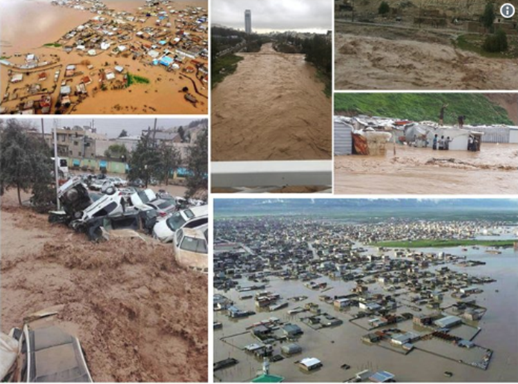 صور للفياضانات و السيول في ايران 