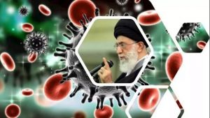 خامنئی و نظامه نعم إنه عدو الشعب