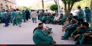 تجمعات احتجاجية للمواطنين في مختلف مدن إيران ضد نظام الملالي - الجمعة 22 مايو