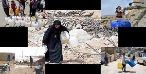 شفرة الفقر الحادة تحزّ حنجرة الشعب الإيراني