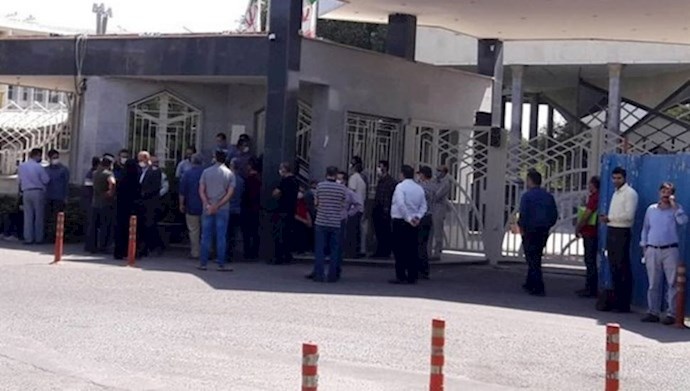  استمرار التجمعات الاحتجاجية في مختلف المدن الإيرانية ضد نظام الملالي 