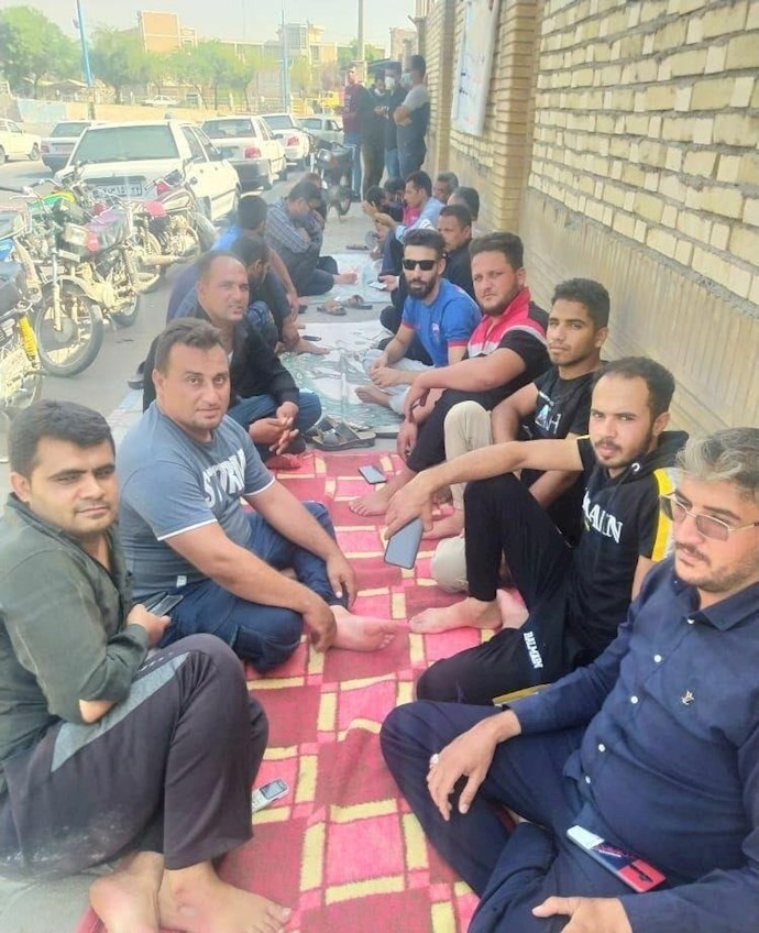 احتجاج عمال هفت تبه