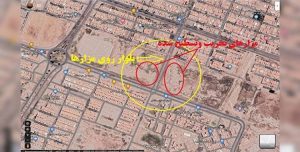 تدمير قبور شهداء مجاهدي خلق في الأهواز بذريعة إنشاء طريق سريع لإزالة معالم الجريمة ضد الإنسانية