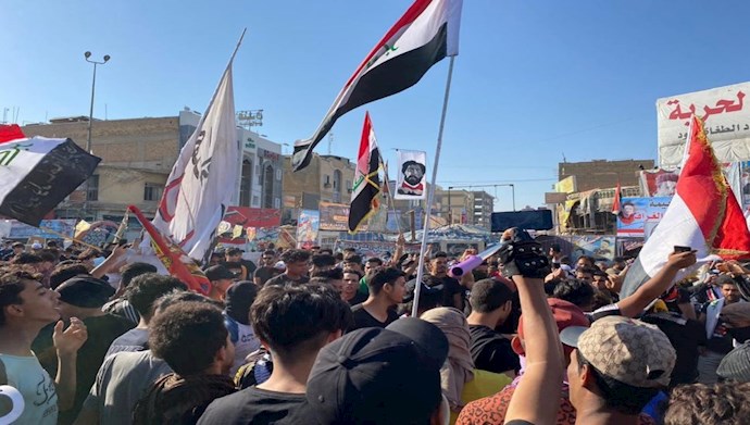مظاهرات عراق