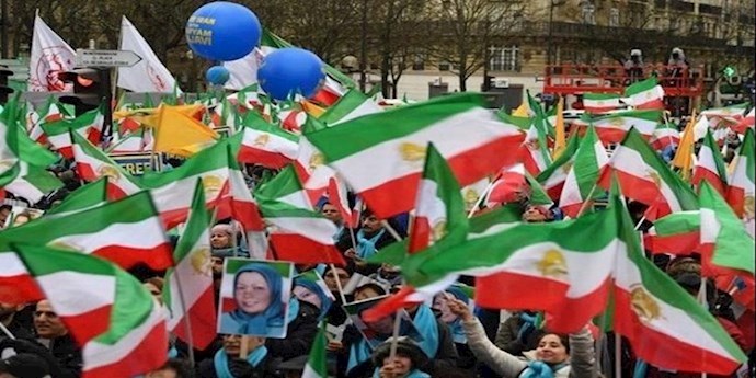 النظام الإيراني ومجاهدي خلق الإيرانية