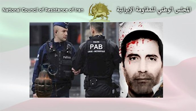 تهديدات إرهابية يطلقها دبلوماسي إرهابي اسدالله اسدي