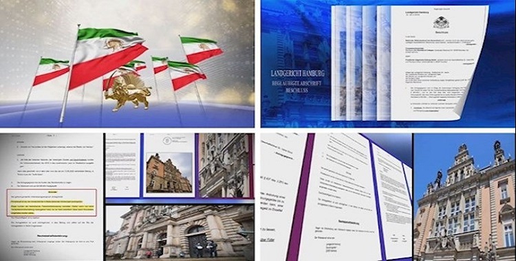 المحكمة الألمانية تؤيد حكمها السابق لإدانة فرانكفورتر ألغماينة لبث الافتراءات ضد منظمة مجاهدي خلق