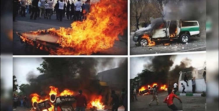 ذکری انتفاضة عاشوراء النارية الساحقة المندلعة في 27 ديسمبر 2009