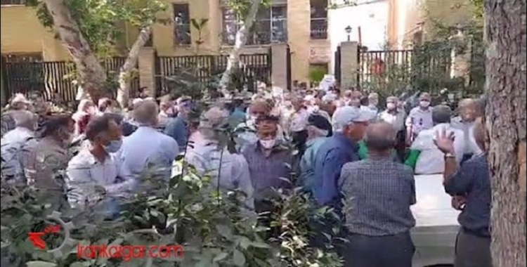 ایران...استمرار الاعتراضات الشعبیة في مختلف المدن الایرانیة- صور و فیدیو