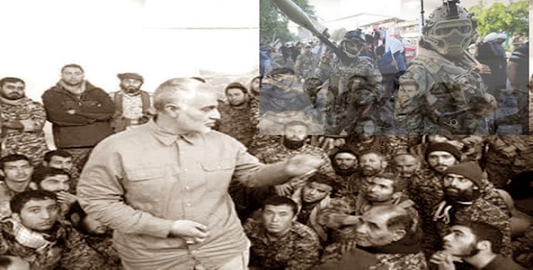 في حديث عن أنشطة قاسم سليماني الإرهابية في العراق و سوریا