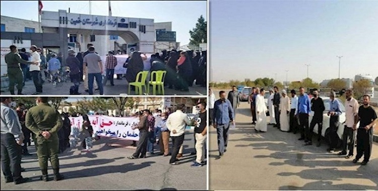 احتجاجات في إيران.. استمرار الاحتجاجات الشعبية في إيران-صور و فیدیو