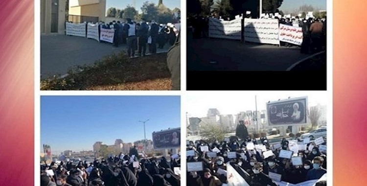 الاحتجاجات في إيران .. الغلاء والموائد الفارغة والفقر والبطالة للشعب الإيراني في ظل حكم الملالي