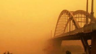 المدن الإيرانية الكبرى تختنق و السبب هو تلوث الهواء و تفشی فیروس کورونا
