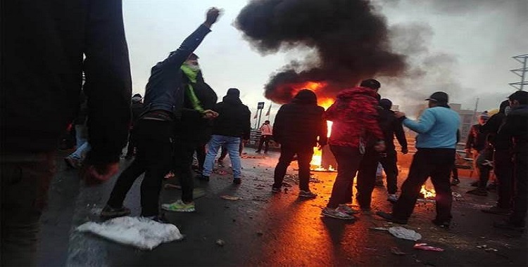 نظام ملالي طهران و التوجس و الحذر من اندلاع الانتفاضة ضد نظام الملالي