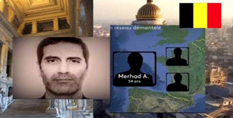 سماء طهران الملبدة