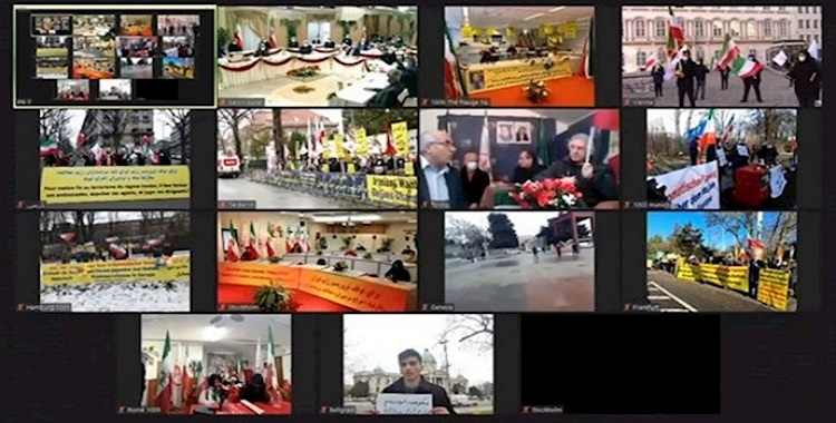 المؤتمر العالمي بالتزامن مع إعلان حكم محكمة أنتورب