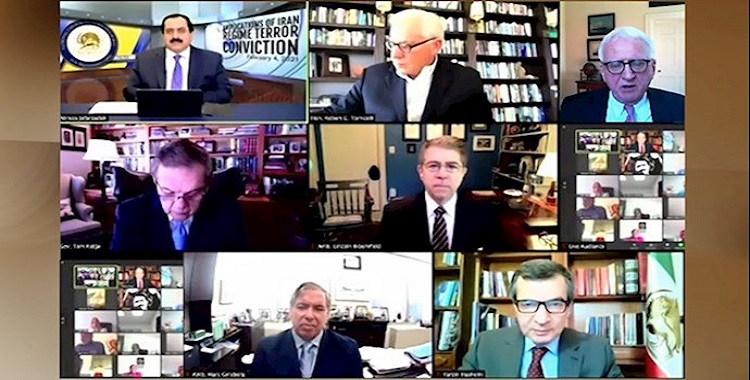 مؤتمر عبر الإنترنت مع شخصيات أمريكية، النتائج السياسية لحكم محكمة أنتويرب البلجيكية