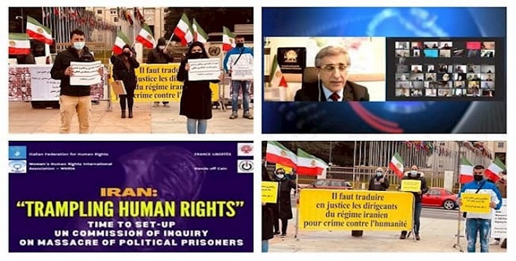 دعا لى تشكيل لجنة تحقيق في مذبحة عام 1988 ضد السجناء السياسيين في إيران